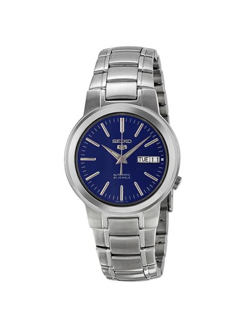 Seiko - Open Box - Seiko Series 5 Automatic Blue Dial Men's Watch SNKA05K