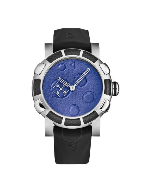 Other Designers Romain Jerome Moon dust Automatic Blue Dial Men's Watch RJMDAU.501.10