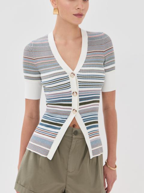 VERONICA BEARD Fawne Cardigan