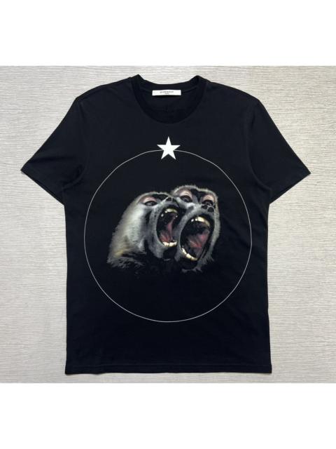 Givenchy Givenchy - Riccardo Tisci - S/S 16 - Monkey Brothers T-Shirt