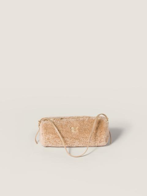 Miu Miu Shearling Pouch