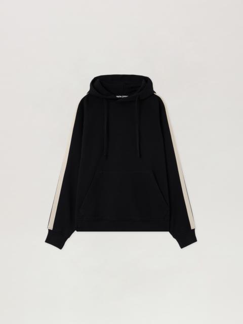 Palm Angels Back Curved Logo Track Hoodie