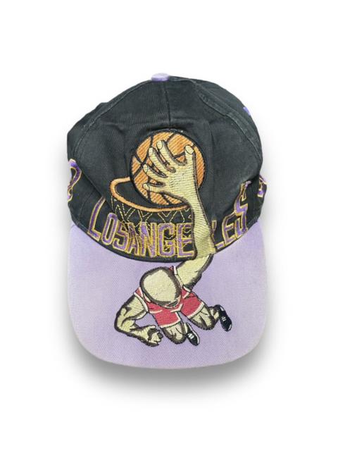 Los Angeles LA Basketball Cap NBA Hat Vintage Rare