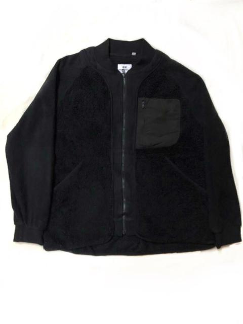 White Mountaineering White Mountaineering X uniqlo Fleece Jacket