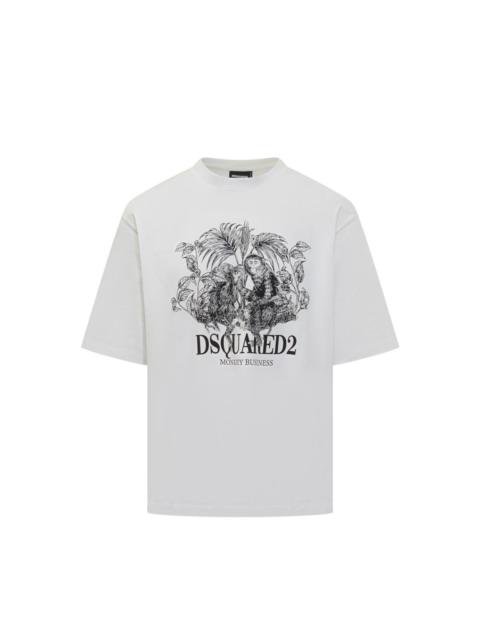 DSQUARED2 Monkey Business T-shirt