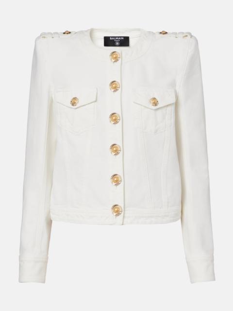 Balmain Cotton canvas jacket