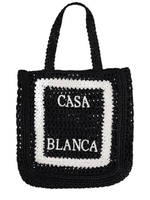 CASABLANCA Casablanca Women Tote Bag With Logo