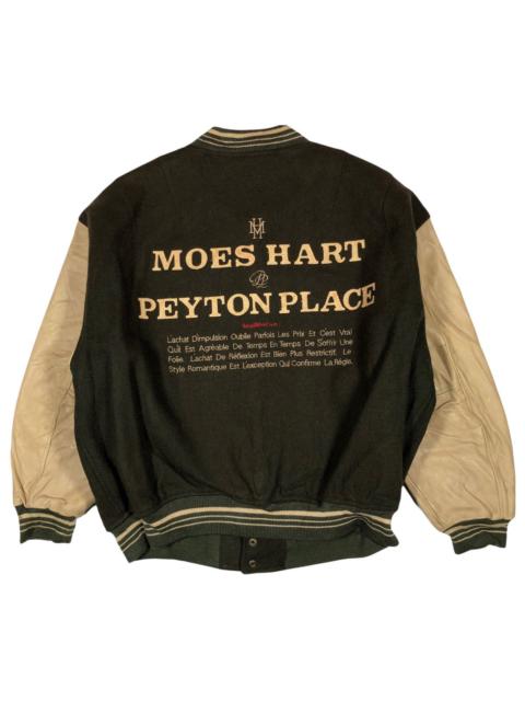 PPFM Peyton Place PPFM Wool Leather Varsity Jacket