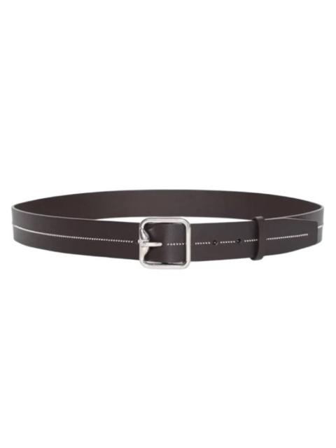 Burberry Burberry Studded 35 Leather Belt