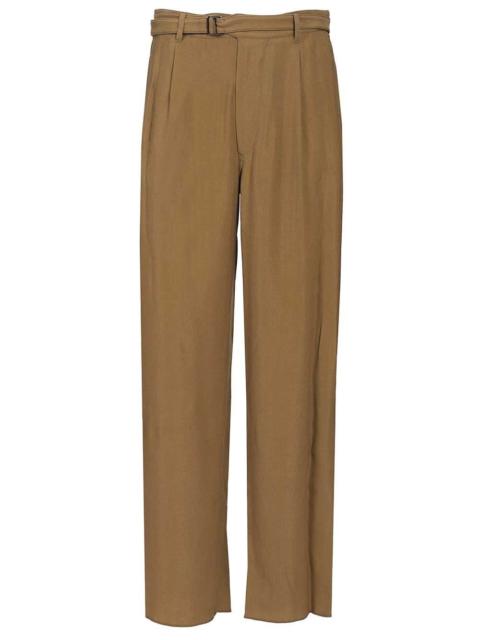GIORGIO ARMANI Giorgio Armani Men Tailored Trousers With Pleats