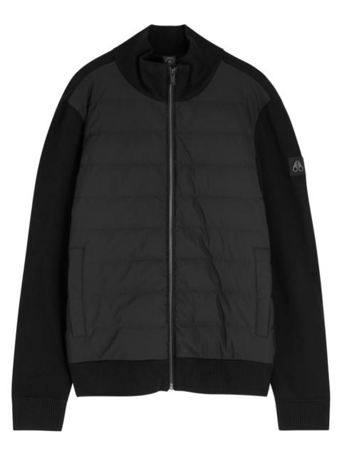 Moose Knuckles Kamet Hybrid Shell and Knitted Jacket
