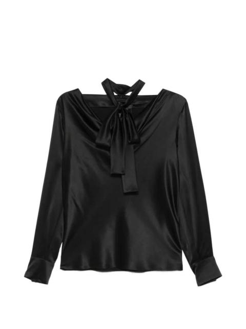 Max Mara Max Mara Women Draped Blouse