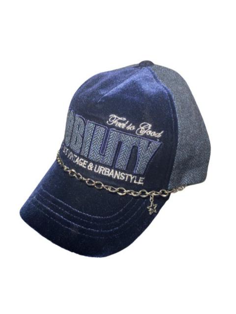 Other Designers Vintage - Chain-detail trucker cap