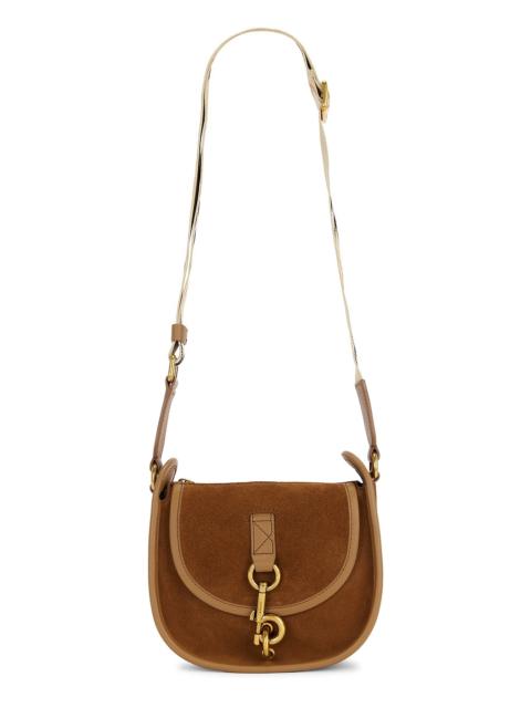 Burberry Mini B Clip Messenger Bag