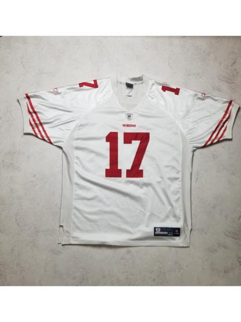 Reebok Dominique Zeigler San Francisco 49ers NFL Sewn Jersey Sz 54