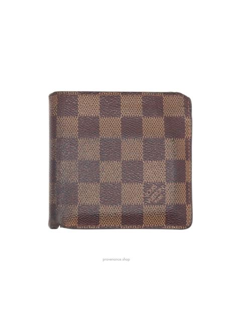 Louis Vuitton Louis Vuitton Marco Wallet - Damier Ebene