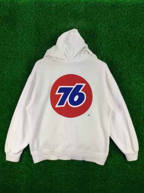 Other Designers Vintage - Vintage 76 Lubricants Hoodie Jacket