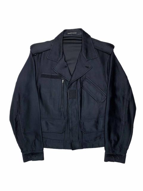 Yohji Yamamoto SS04 Silk Biker Jacket