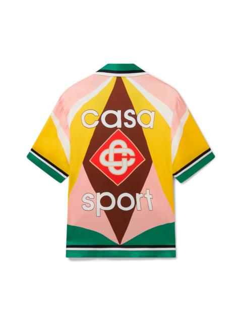 CASABLANCA Casa Sport Silk Shirt