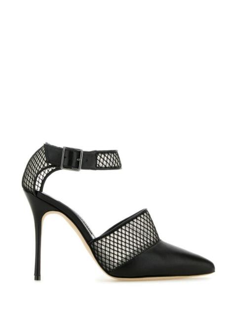 Manolo Blahnik Manolo Blahnik Women Jatelah Pick Sc Fabio 105