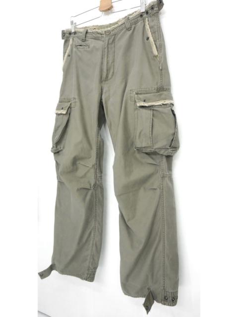 Other Designers 🔥 Vintage Japan 3QR JEANS Military Tactical Cargo Pants