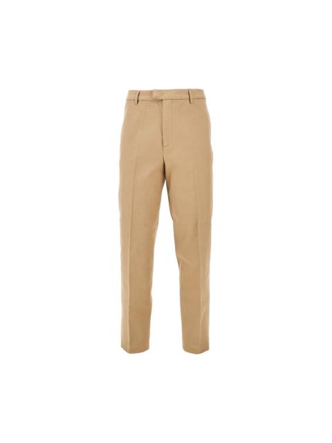 EMPORIO ARMANI Emporio Armani Gabardine Chino Pants Beige Men