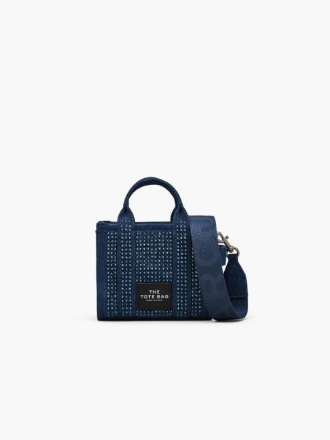 Marc Jacobs THE CRYSTAL DENIM CROSSBODY TOTE BAG