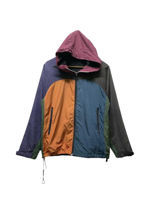 Other Designers Japanese Brand - VINTAGE SORRIDERE MULTICOLOUR HOODIE JACKET