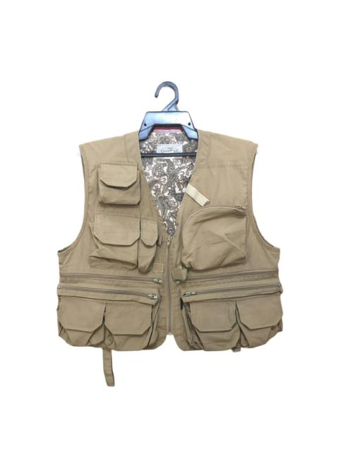 Other Designers Japanese Brand - Daiwa Fishing Multi Pocket Tackle Vest Jacket