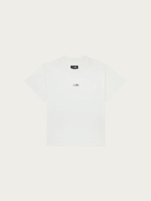 MM6 Maison Margiela Numeric Cotton T-Shirt - White
