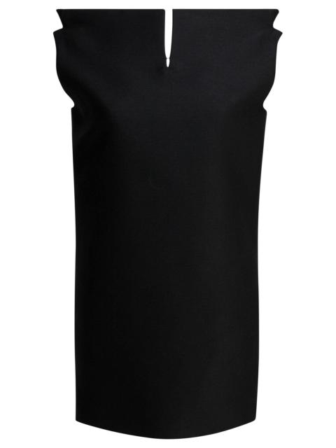 BALENCIAGA Balenciaga "vareuse" Short Dress