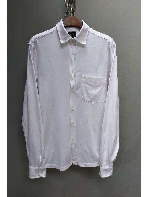 Yohji Yamamoto Y's Aspesi x Yohji Yamamoto White Button Up Shirt