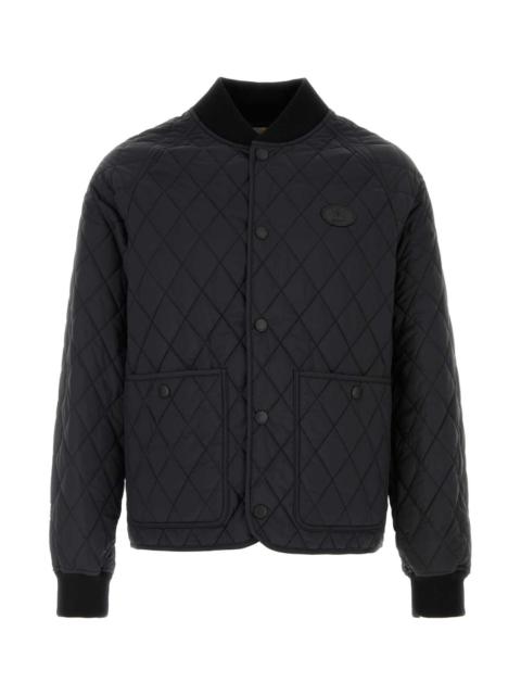 Burberry Burberry Men Black Nylon Jacket