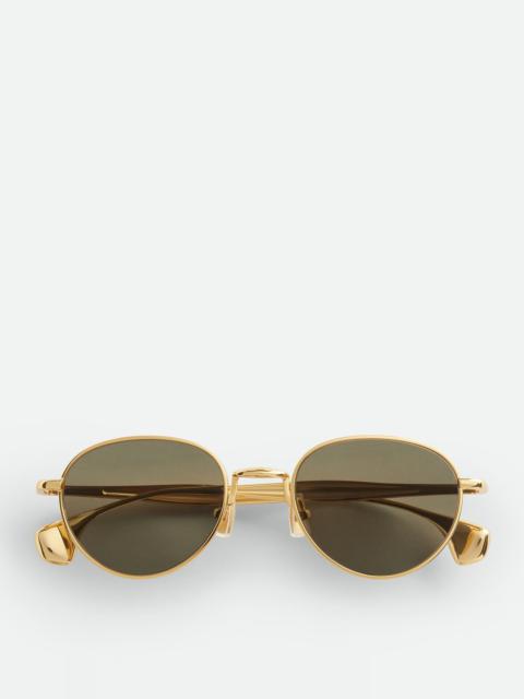 Bottega Veneta Fin Panthos Sunglasses