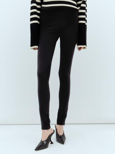 TOTEME Zip Cuff Leggings