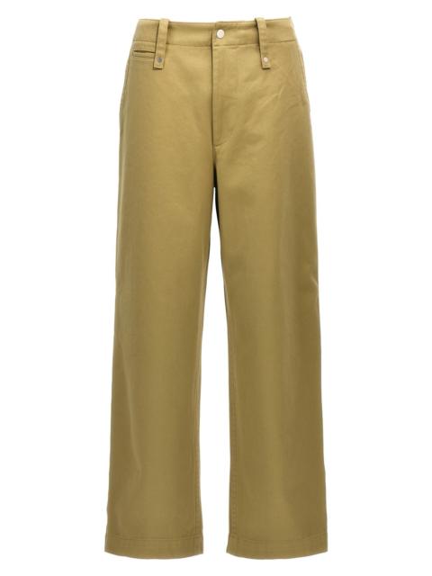 Burberry Cotton trousers