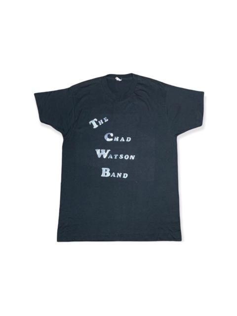 Other Designers vintage the chad watson band singl stitch tshirt
