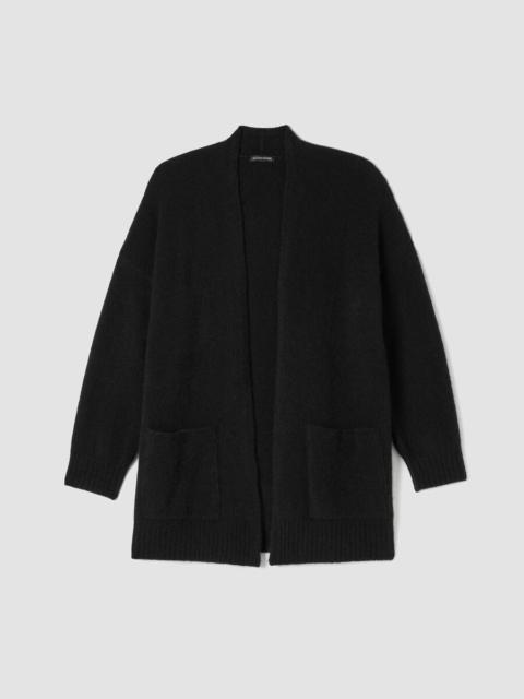 EILEEN FISHER Cashmere Silk Bliss Long Cardigan