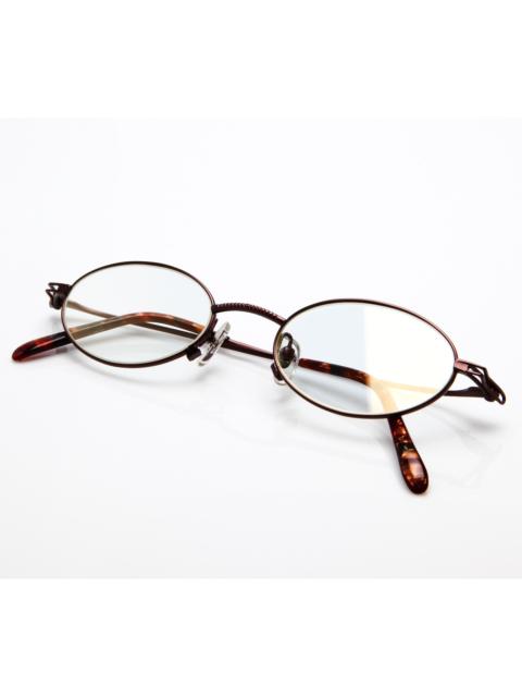 Other Designers Paolo Gucci 7456 HINI 21k Gold Plated Flash Gold Special Edition Flat Lens