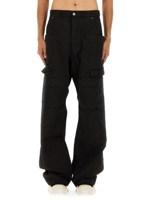 Rick Owens DRKSHDW Rick Owens Drkshdw Men Cargo Pants "Stefan"
