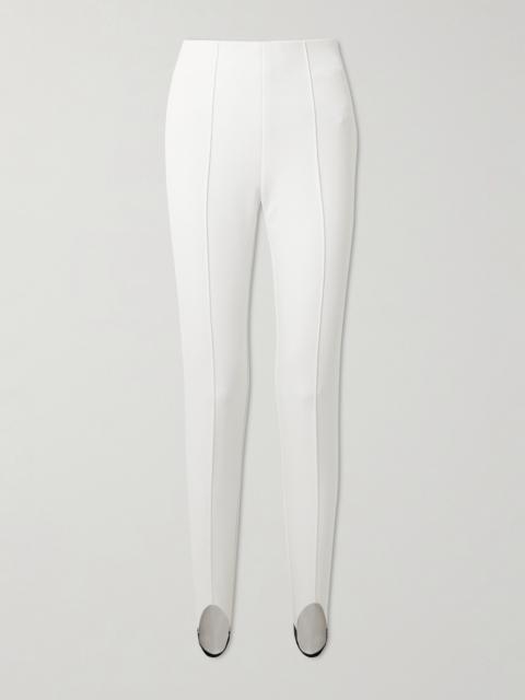 BOGNER Elaine Embroidered Stretch Stirrup Ski Pants
