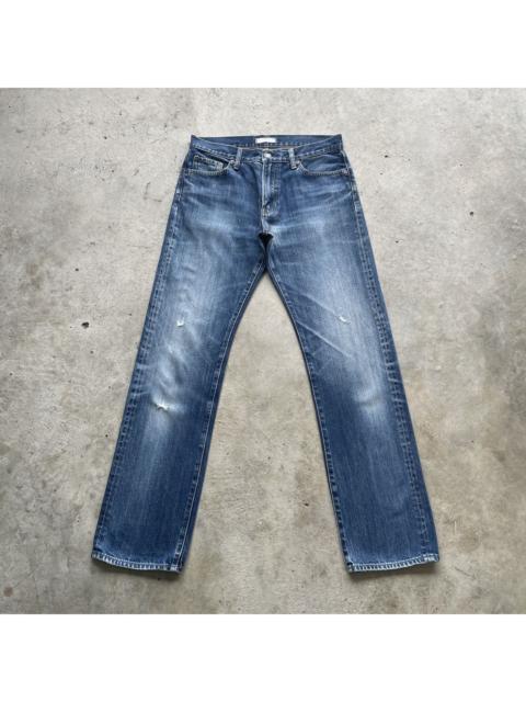 Other Designers Japanese Brand - W32 Vintage Japanese Denim Faded Distressed Jeans Pants