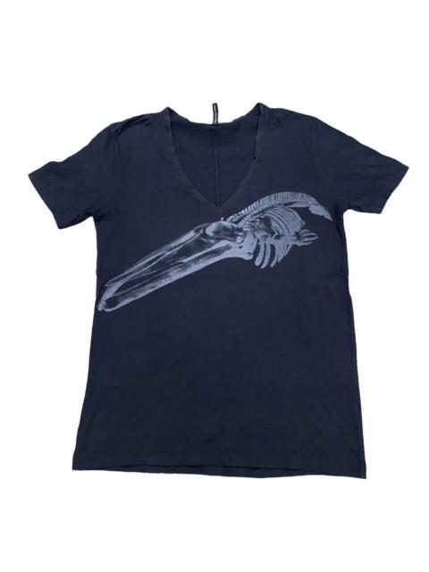 Neil Barrett SUPERMODEL STYLE NEIL BARRET V NECK T-SHIRT, MASCULINE TYPE