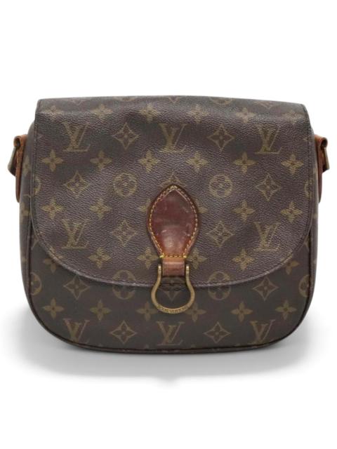 Louis Vuitton Saint Cloud leather handbag