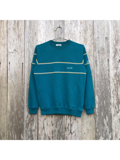 adidas Vintage Adidas Descente Small Logo Crewneck Sweatshirt