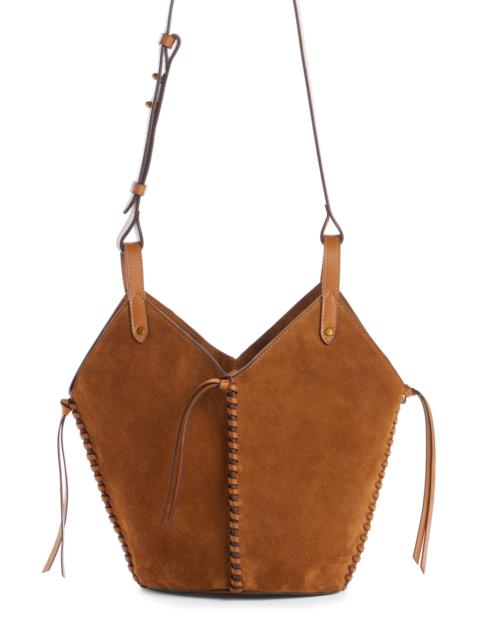 Isabel Marant Isabel Marant Mini Tampa Tote in Cognac at Nordstrom