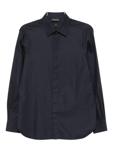 EMPORIO ARMANI Cotton Shirt