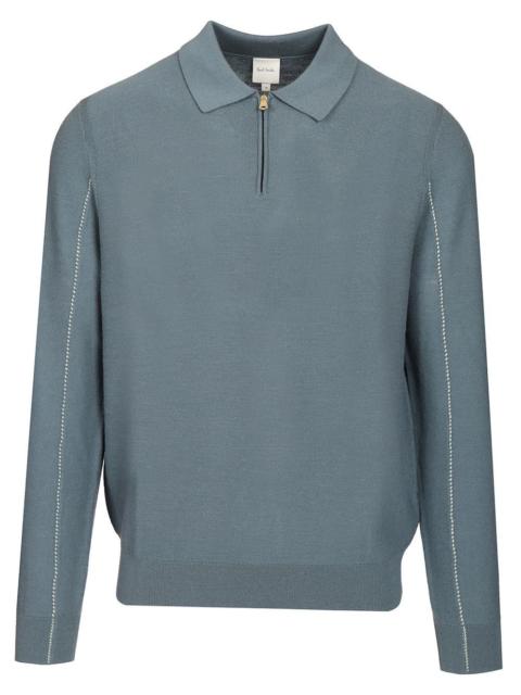 Paul Smith Paul Smith Men Knitted Polo Shirt