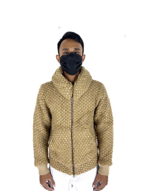 Other Designers Issey Miyake - Tsumori Chisato fur design wool jacket