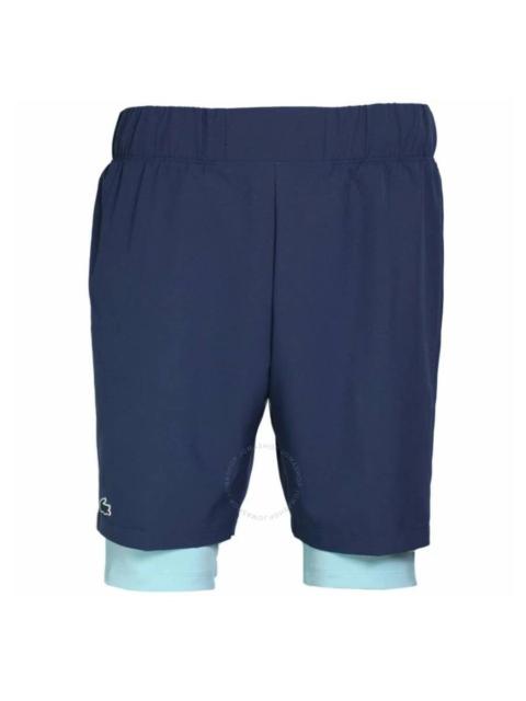 LACOSTE Lacoste Logo Active Sport Lined Shorts